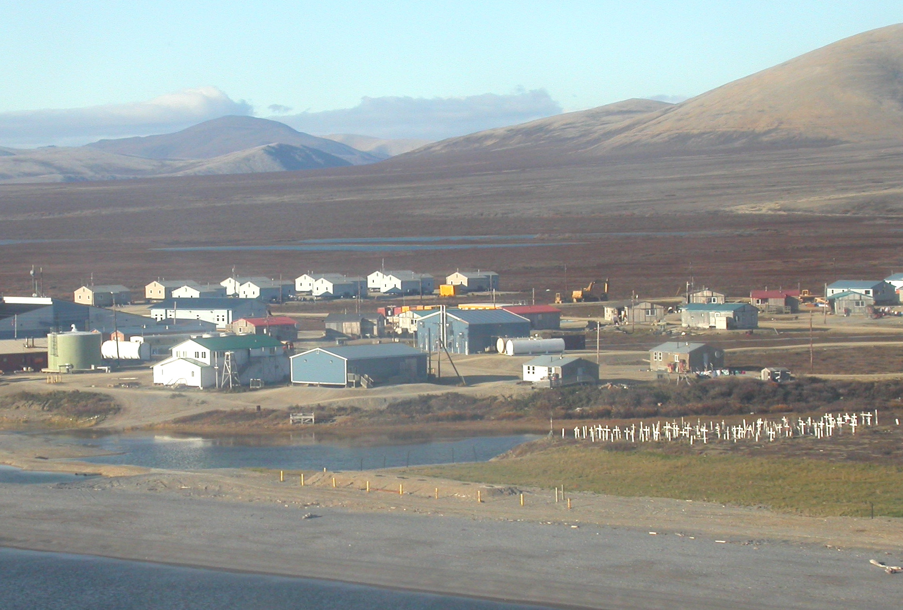 Village grave led to virus breakthrough Geophysical Institute